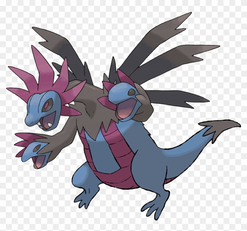 View Legs , - Dragon Type Pokemon Clipart #5796382