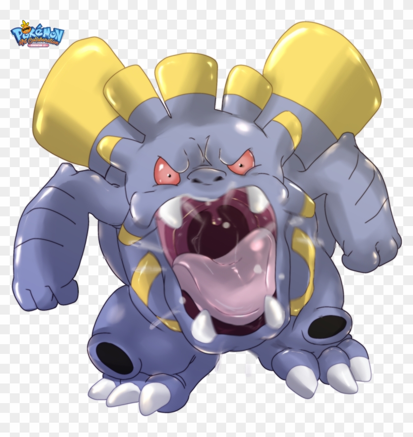 #295 Exploud In Our Pokemon Generation Iii Art Tribute - Cartoon Clipart