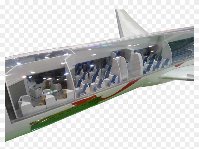 1 2 1 In First, 2 2 2 In Business And 3 3 3 In Economy - Craic Cr929 Interior Clipart