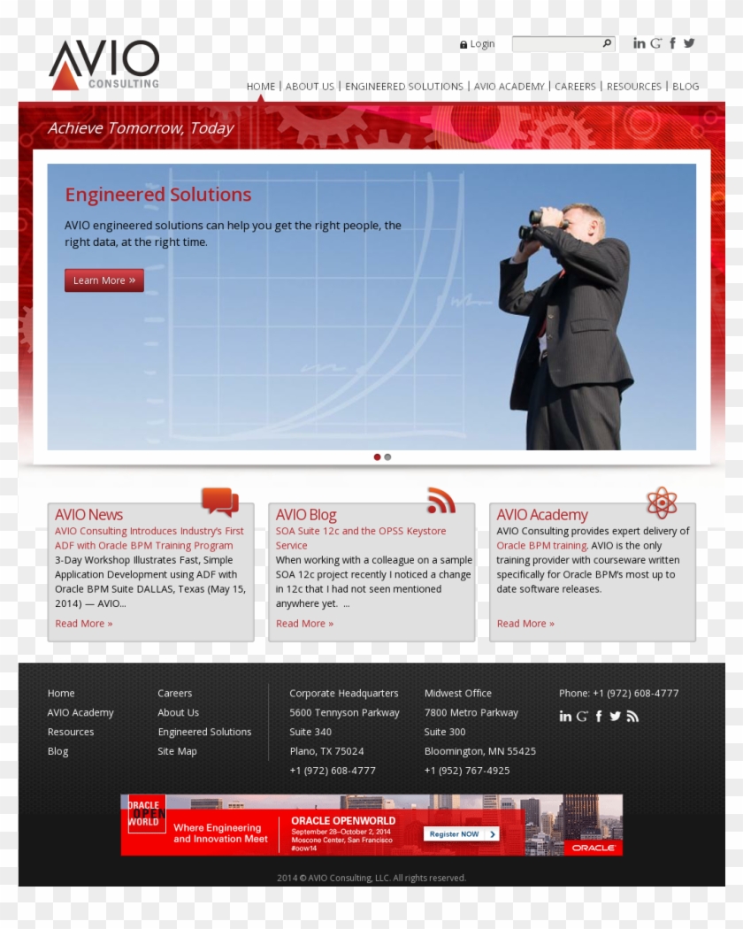 Avio Consulting Competitors, Revenue And Employees - Online Advertising Clipart