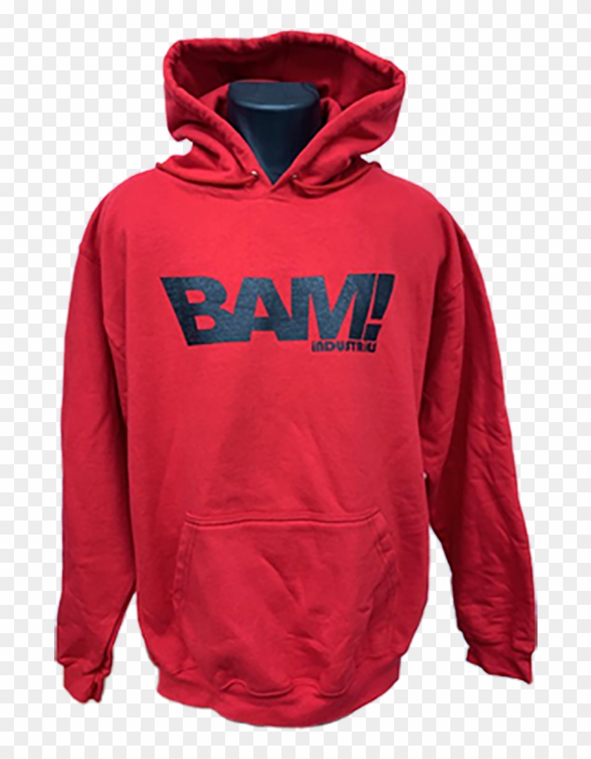 Red Bam Industries - Hoodie Clipart #5796644