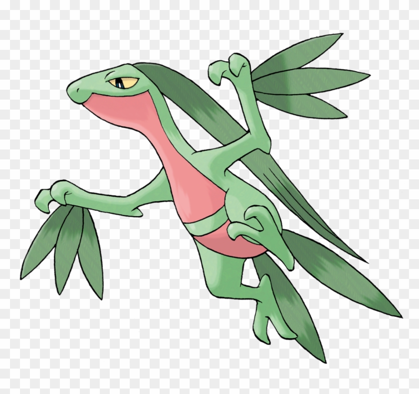 View Grovyle , - Pokemon Grovyle Clipart