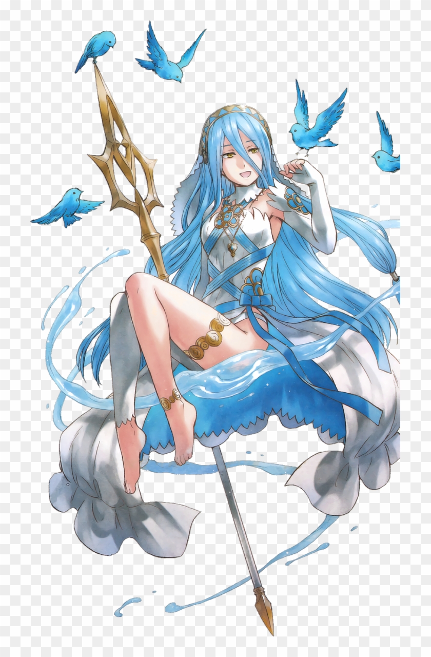 Azura Would Be The First Dancer Class Fe Character - Azura Fire Emblem Warrior Clipart #5796765