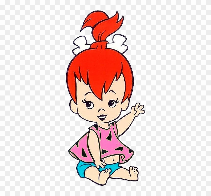 Old Cartoons, Classic Cartoons, Classic Cartoon Characters, - Pebbles La Hija De Los Picapiedra Clipart