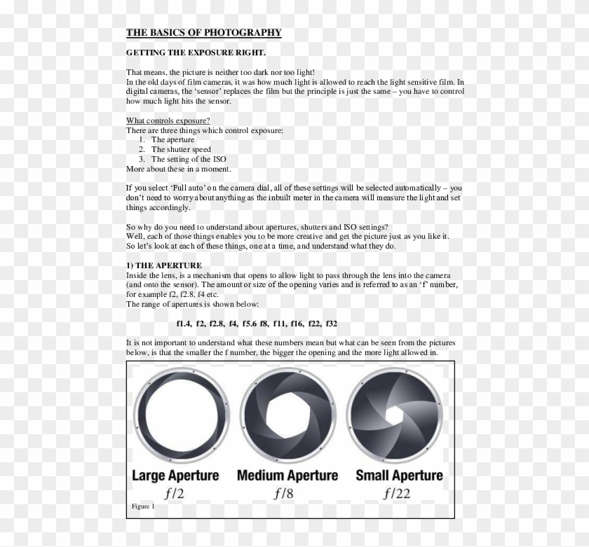 Pdf - Camera Aperture Clipart