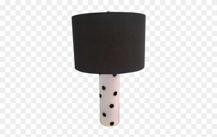 Terrific Kate Spade Polka Dot Lamp On Viyet Designer - Kate Spade Polka Dot Table Lamps Clipart