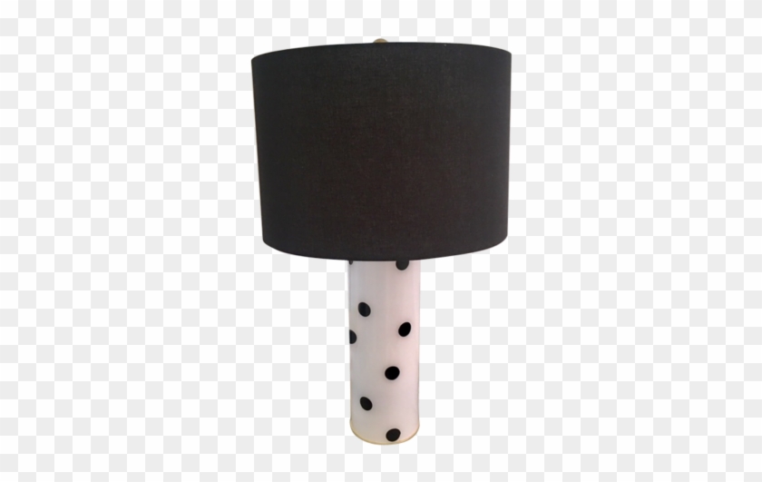 Terrific Kate Spade Polka Dot Lamp On Viyet Designer - Kate Spade Polka Dot Table Lamps Clipart #5796953