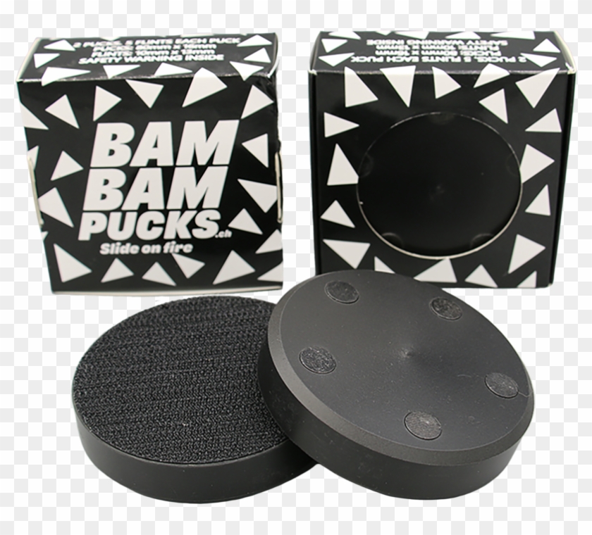 Bam Bam Pucks - Eye Shadow Clipart