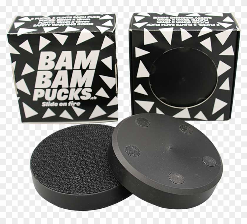 Bam Bam Pucks - Eye Shadow Clipart #5796984