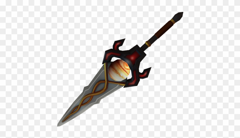 Jupiter Greatsword - 3d - Hunting Knife Clipart #5796986