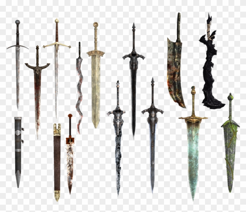 Greatswords Xps Mmd By Tokami Fuko On - Deviantart Mmd Big Sword Clipart