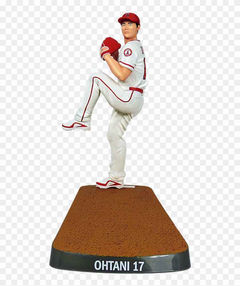 Los Angeles Angels Shohei Ohtani Sports Figurine - Los Angeles Angels Clipart #5797117