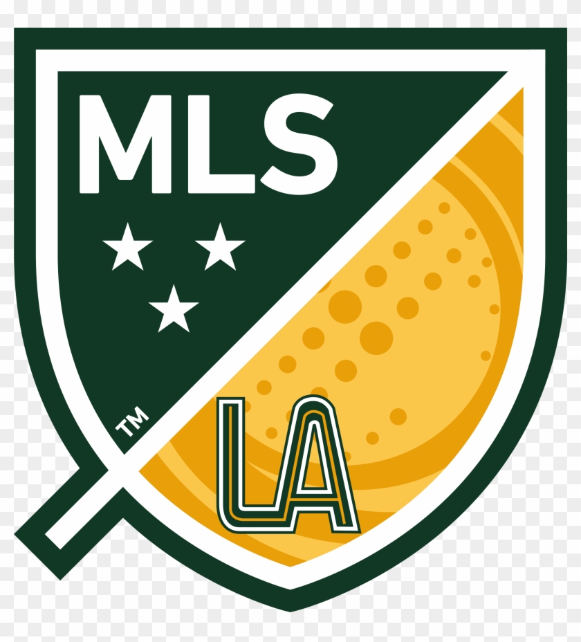 Los Angeles - La Galaxy Mls Logo Clipart