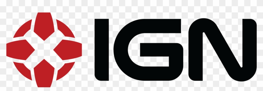 Ign Logo Red&black - Ign Logo Png Clipart