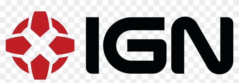 Ign Logo Red&black - Ign Logo Png Clipart #5797193