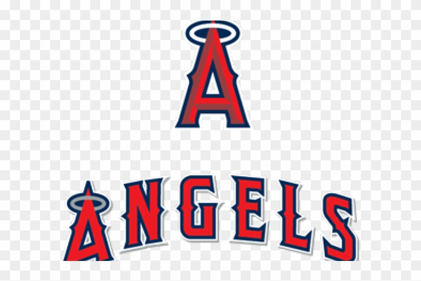 Los Angeles Clipart Angel - Los Angeles Angels Of Anaheim - Png Download