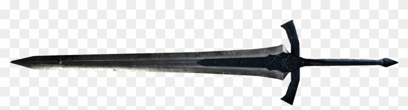 Watcher Greatsword - Rifle Clipart