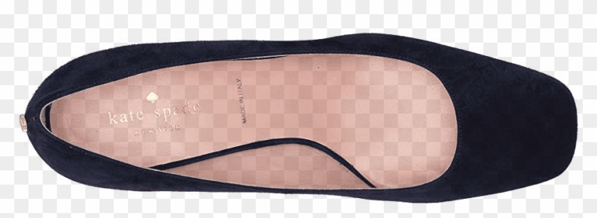 Kylah Suede Heel - Ballet Flat Clipart #5797288