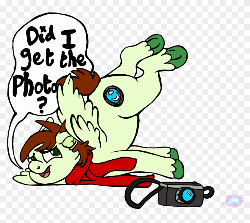 Moddie, Camera, Clothes, Crash Landing, Oc, Oc - Cartoon Clipart #5797532