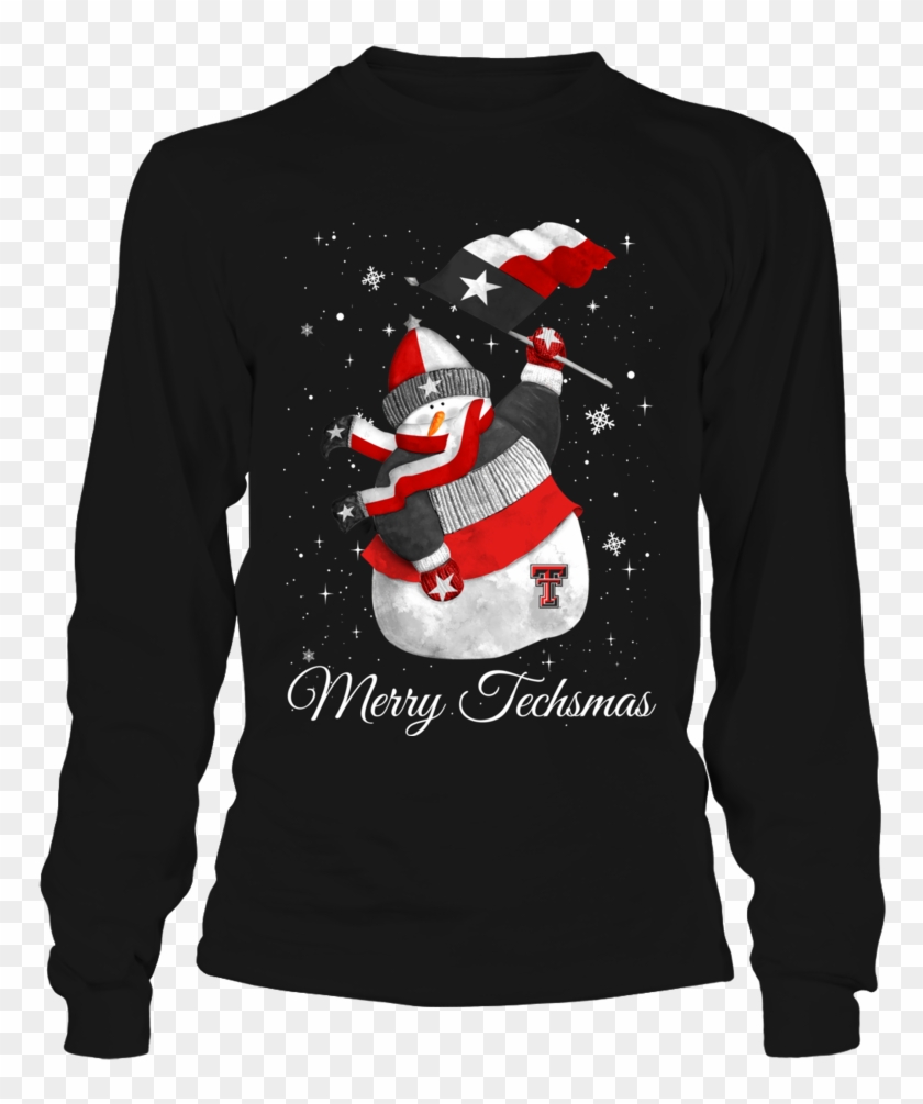 Texas Tech Red Raiders - Christmas Corvette T Shirts Clipart #5797595