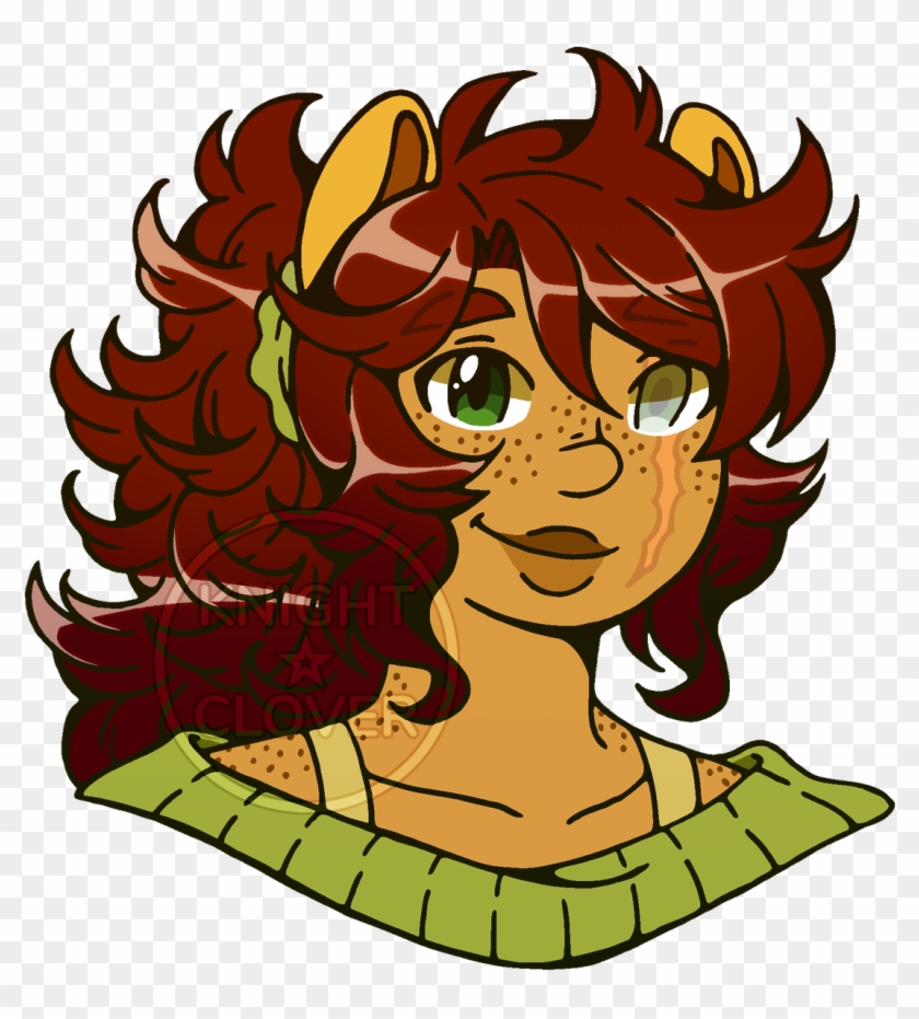 Png Library Library Brown Catboy Digitalart Gimp Green - Cartoon Clipart #5797633