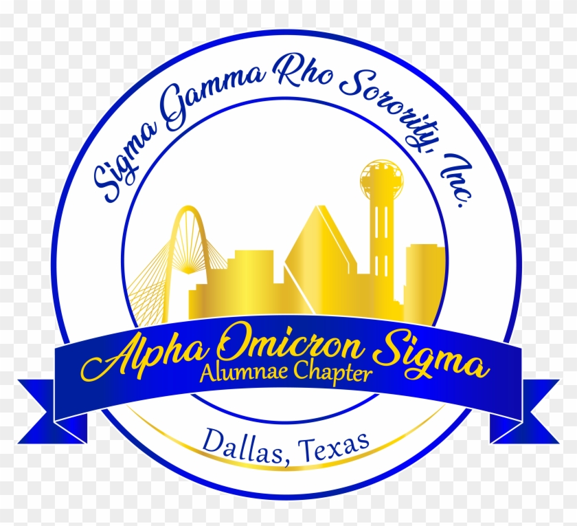 Alpha Omicron Sigma Chapter Of Sigma Gamma Rho Sorority Clipart