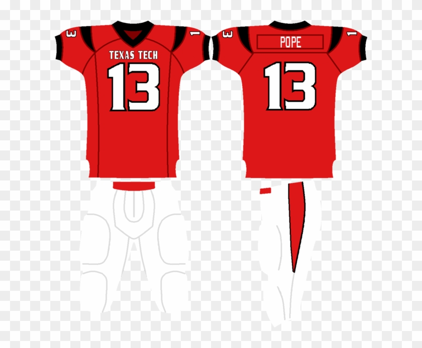 Texastechconcepthome - Sports Jersey Clipart #5797731