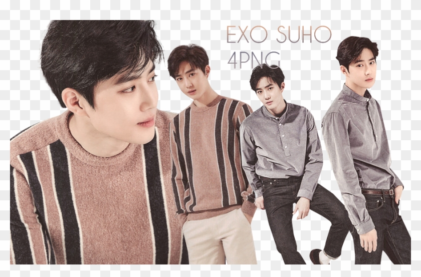 Exo Suho Png - Exo Suho 2017 Png Clipart #5797759
