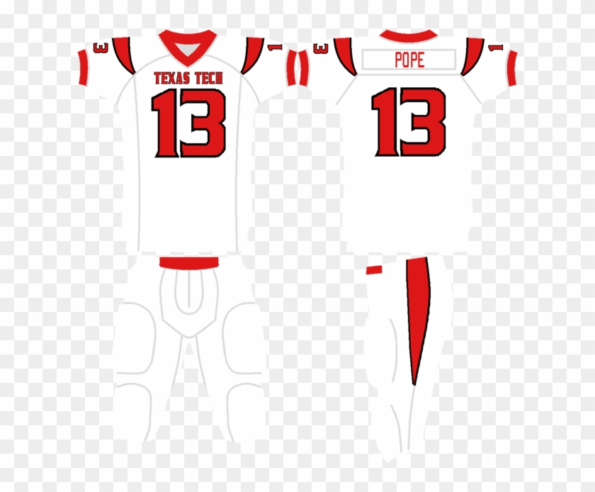 Texastechconceptaway - Sports Jersey Clipart #5797765