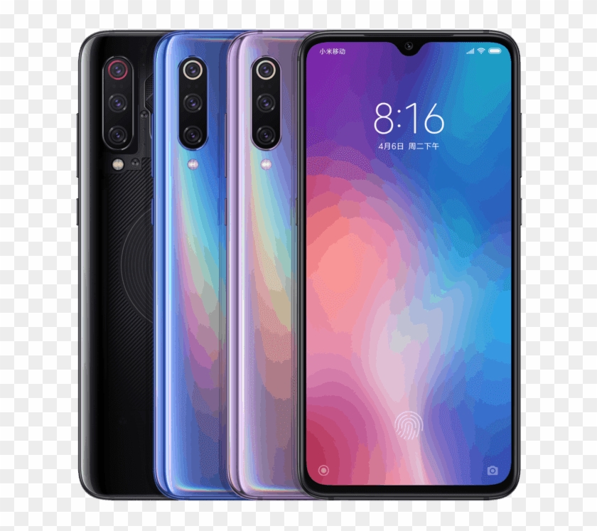 The Front Camera Is 20-megapixels With F/2 Aperture - Xiaomi Mi 9 Transparent Clipart #5797793