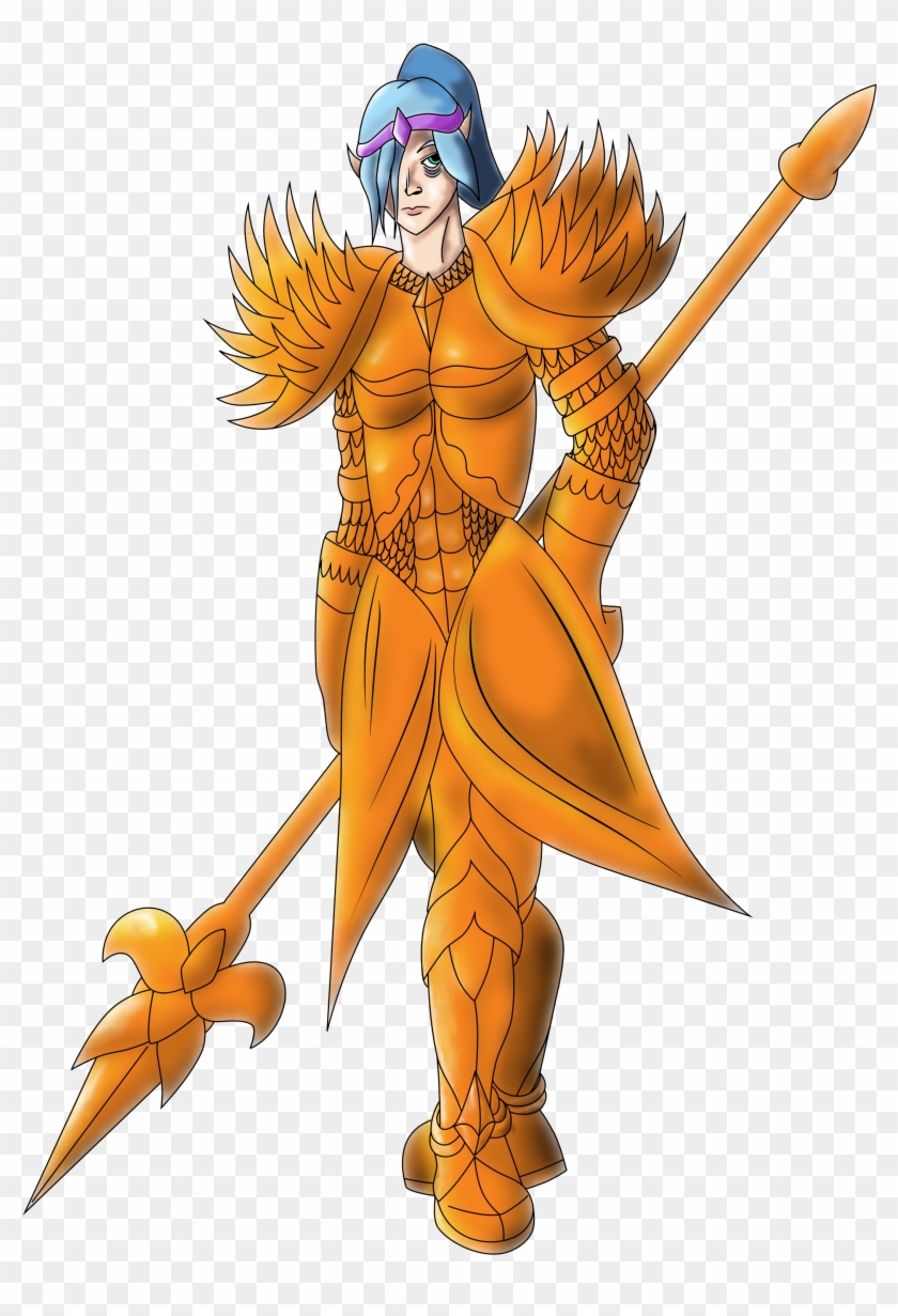 So I Decided To Draw My Terraria Character - Illustration Clipart