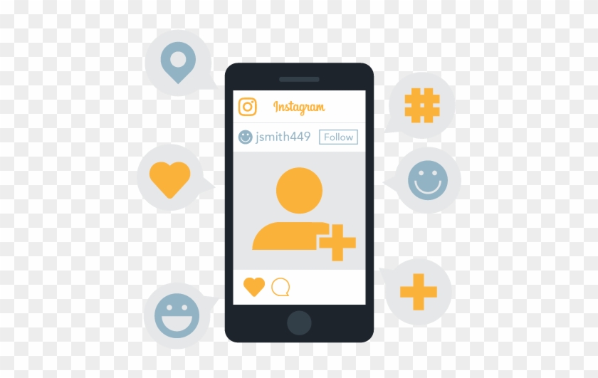 Business Accounts - More Instagram Followers Png Clipart