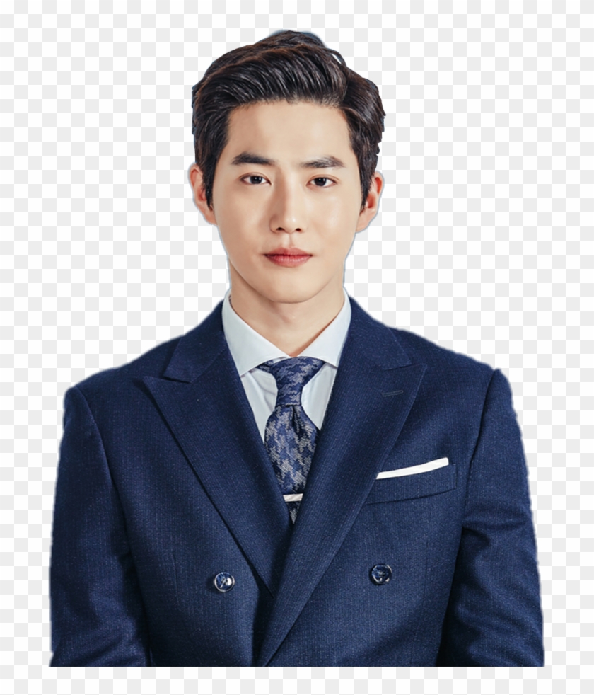 Suho Sticker - Lee Jae Young Rich Man Clipart #5797887