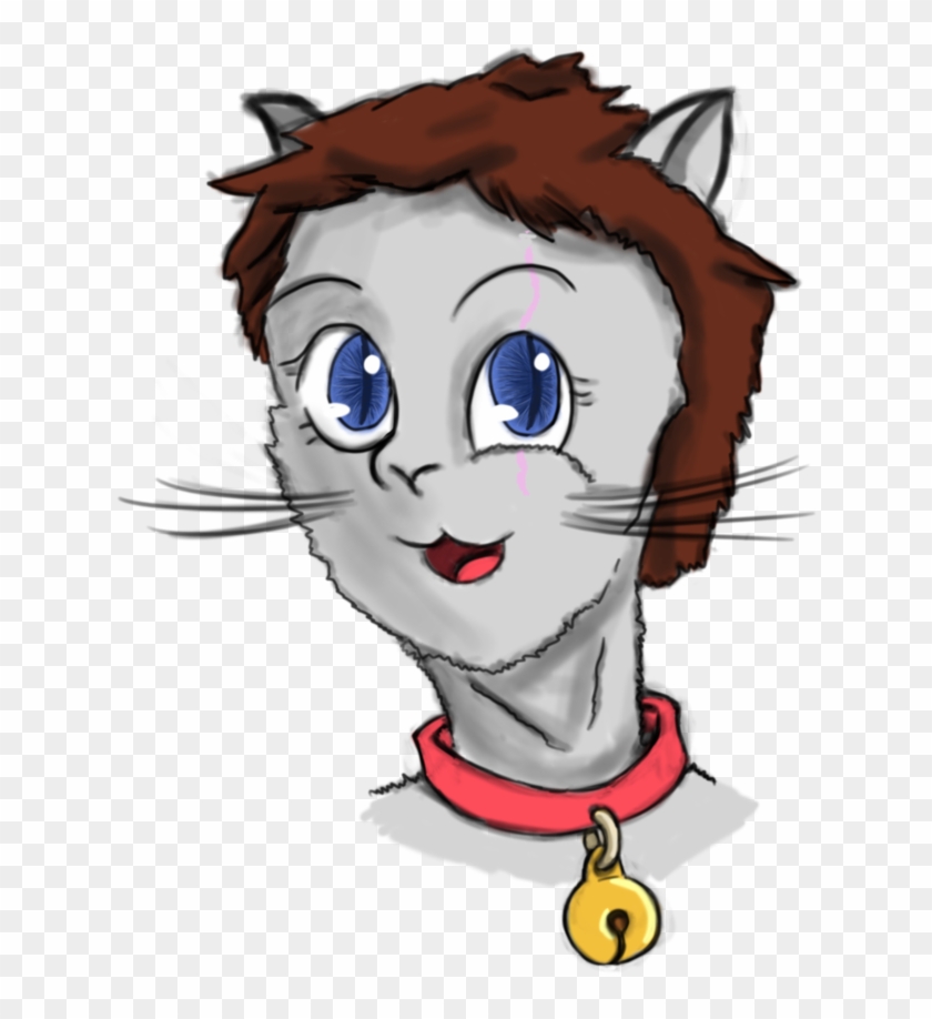 Cute Catboy Avatar By - Cartoon Clipart #5797888
