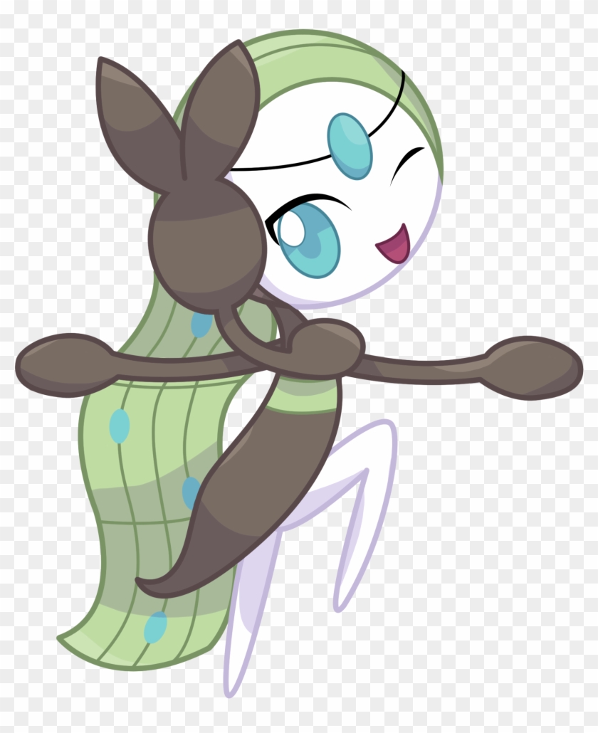 Meloetta Png Clipart