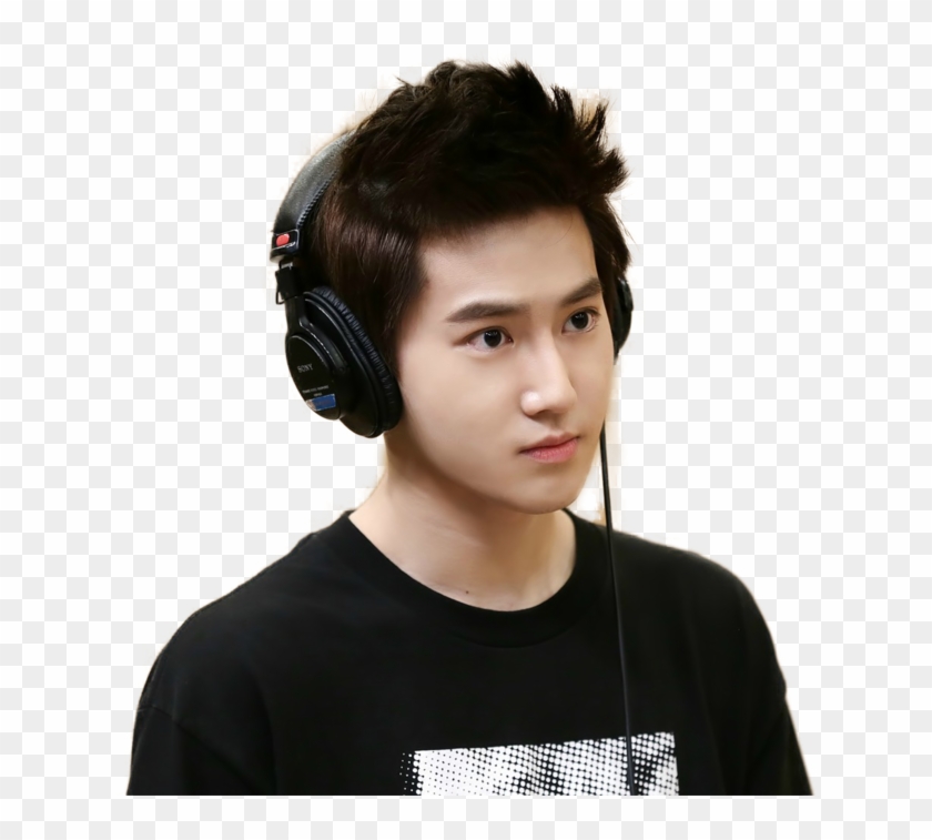 Suho Exo Png - Cowok Paling Tampan Di Korea Clipart