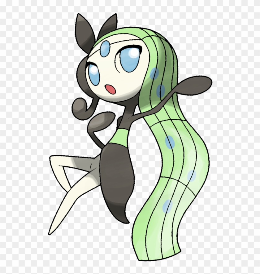 Meloetta Png - Meloetta Pokemon Go Clipart