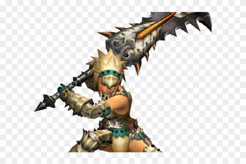 Monster Hunter Weapon Clipart