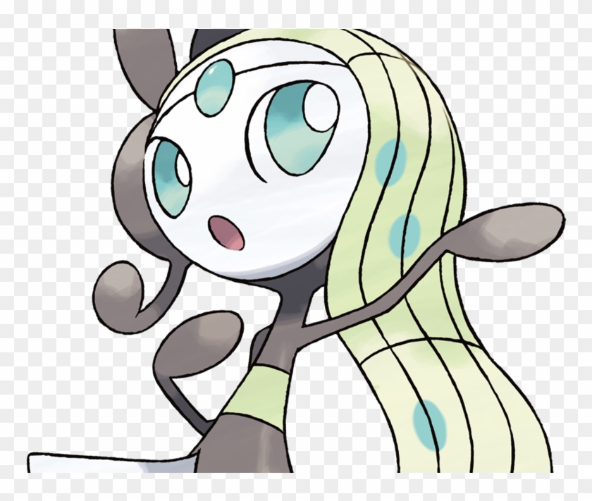 Pokemon Meloetta Evolution , Png Download - Pokemon Meloetta Evolution Clipart