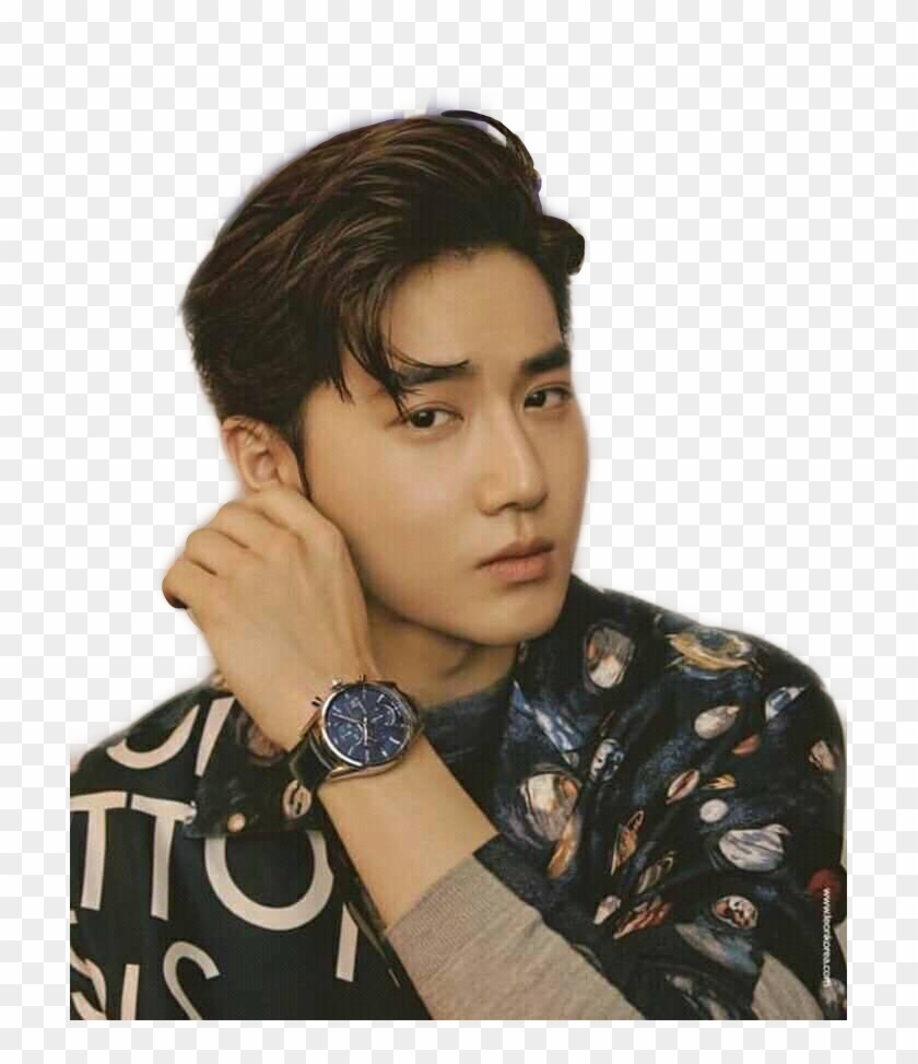 #exo #suho #freetoedit - Suho Leon Clipart