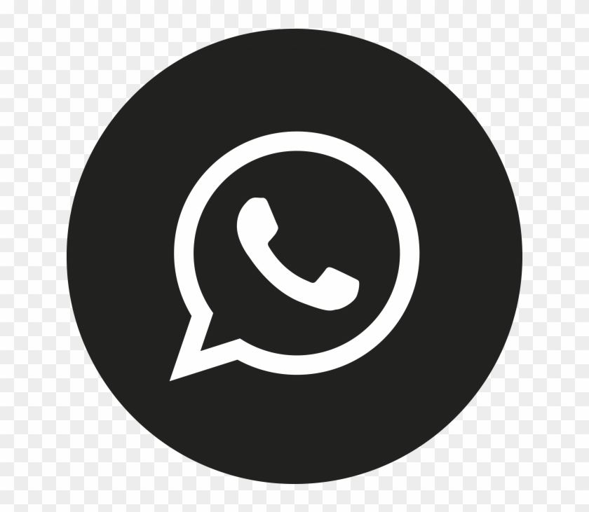 Social Media Icon - Whatsapp Icon Clipart #5798096