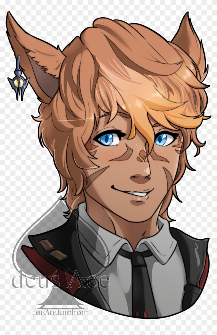[fanart]headshot Commish - Cartoon Clipart #5798136