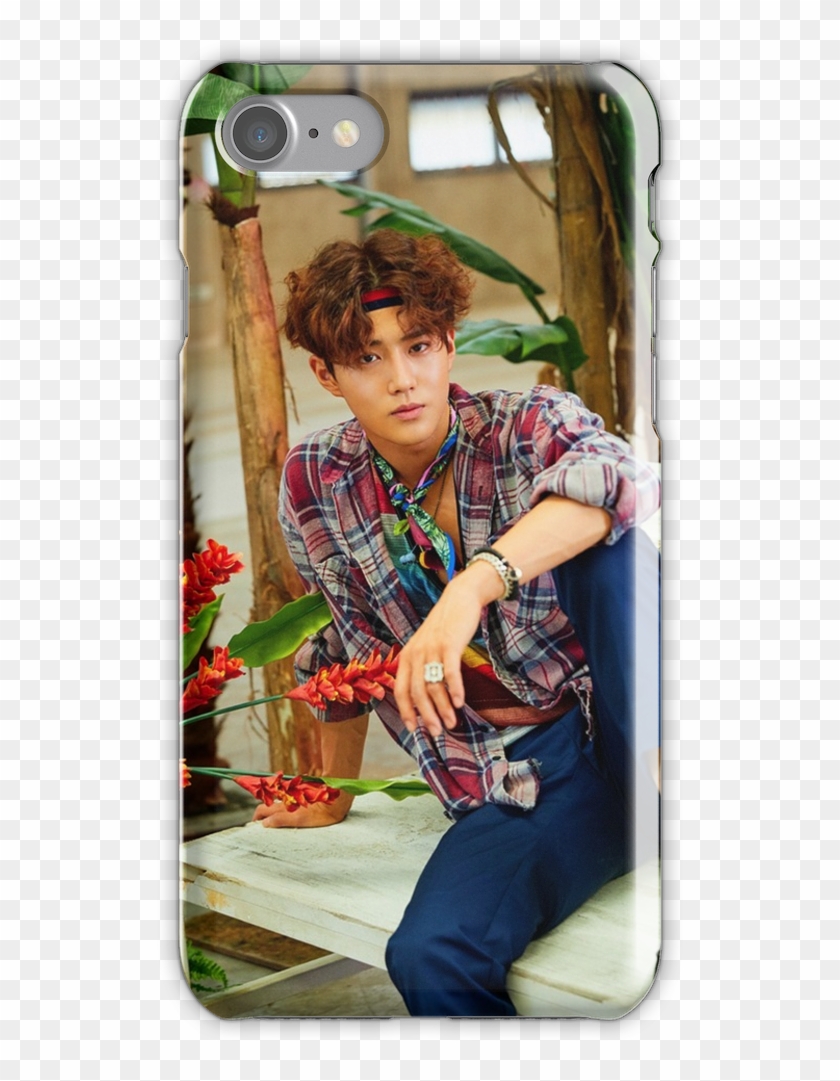 Suho Iphone 7 Snap Case - Kim Junmyeon Clipart