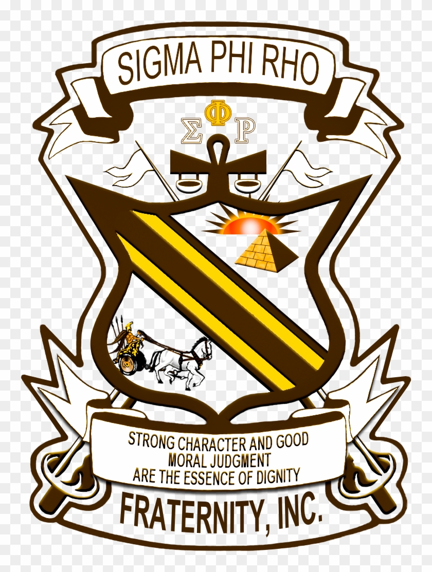 The Nu Chapter Of Sigma Phi Rho Fraternity, Inc - Sigma Phi Rho Clipart
