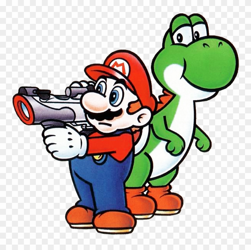 What Is Your Favorite Mario Bros Powerup - T Yoshisaur Munchakoopas Super Scope Adventure Clipart #5798215