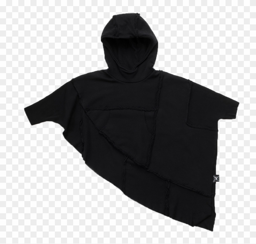 Nununu Quilt Poncho , Png Download - Hoodie Clipart #5798219