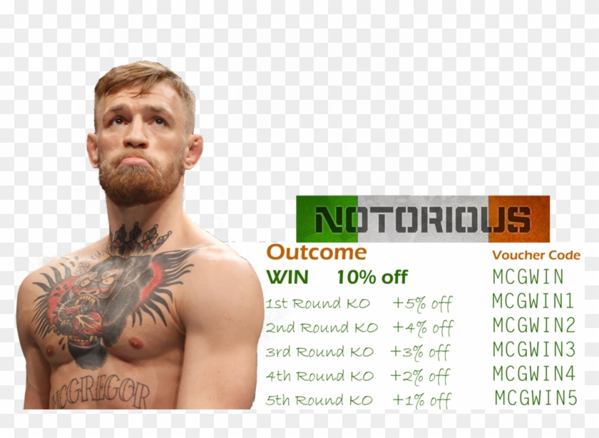 Image - Imagenes Png De Conor Mcgregor Clipart #5798246