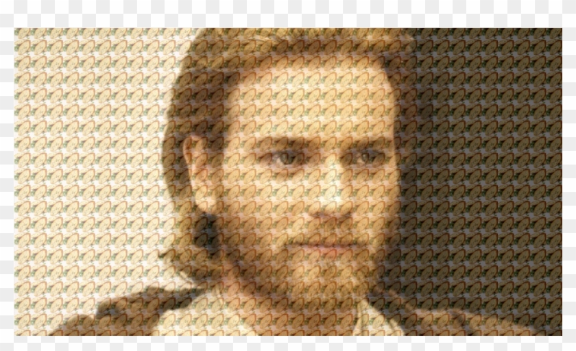 Literally Just Ewan Mcgregor Made Out Of Garlic Bread - Couldn T Choose Between A Star Clipart #5798282
