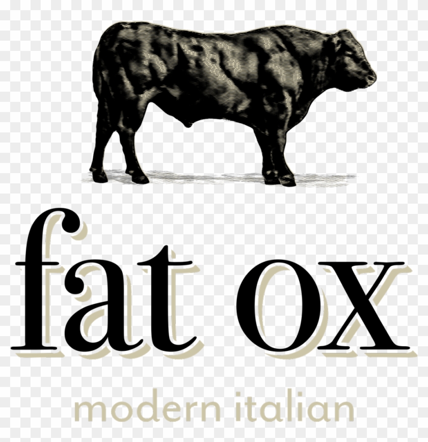 Ox Png , Png Download - Fat Ox Scottsdale Logo Clipart #5798285