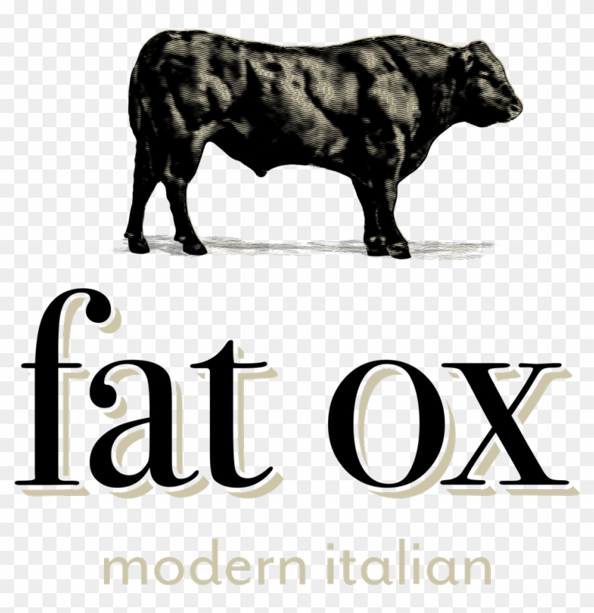 Ox Png , Png Download - Fat Ox Scottsdale Logo Clipart